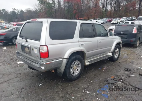 2002 Toyota 4Runner Sr5 V6 из США, поврежденный, VIN JT3GN86RX20249448